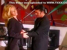 Rich Guy Fucks Hot Sexy Big Breasted Blonde