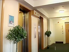 Riding Hard Cock In The Office