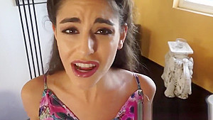 Riding teen 18+ stepdaughter
