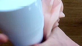 Riley Ried Fleshlight Unboxing and Sleeve Fucking