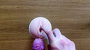 Riley Ried Fleshlight Unboxing and Sleeve Fucking