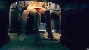 Riley Star and Hannah Hays are taking turns sucking their friends dick and getting banged hard