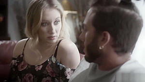 Riley slobbering Lucas fat long cock
