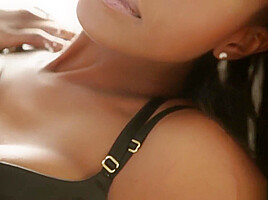 Rimmed Ebony Facialized