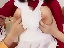 Rio Hamasaki in Big Bust Maid ( 1)