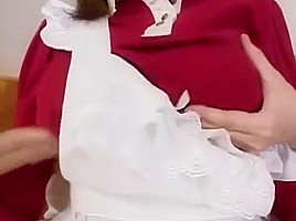 Rio Hamasaki in Big Bust Maid ( 1)