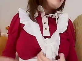 Rio Hamasaki in Big Bust Maid ( 1)
