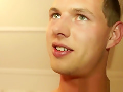 Ripped euro amateur cocksucked