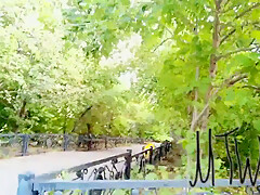 Risky Flashing In Public Park