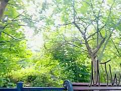 Risky Flashing In Public Park