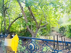Risky Flashing In Public Park