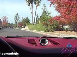 Rissa May in Virtual Date Movie - AtkGirlfriends