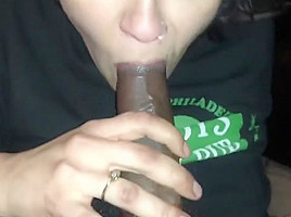 Road blowjob