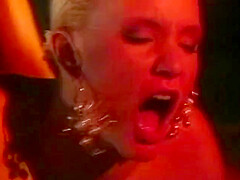 Rocco Siffredi - See Young Banging A Pair Of Hot Blondes - 80s Retro