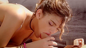 Romantic morning sex with beautiful Penelope