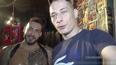 Ronald Rryp fucked raw by Viktor Rom - BarebackBarcelona