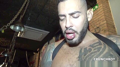 Ronald Rryp fucked raw by Viktor Rom - BarebackBarcelona