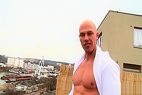 Rooftop fucking
