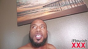Roommates share 10in BBC in threesome
