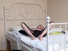 Rose And Her Lovely Hairy Pussy Gets An Orgasm Or Two