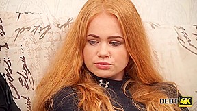 Rose Wild - Perfectly Looking Ginger Gets Rid Of Debts After Hot Sex