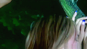 Rough sex scene with a cute blonde angel