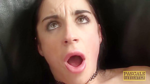 Roughly Assfucked Milf Submits To Dom And Swallows His Cum - Kimmie Foxx And Pascal White