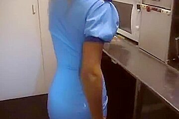 Rubber Air Hostess
