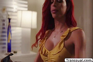 Rubi Maxim In Tgirl Awesome Anal Sex With Some Random Guys