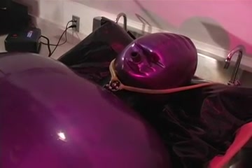 Rude Nurse and Inflatable rubber