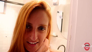 Ruiva Fez Uma Boquete E Deixou Bater Na Garganta Lord Kenobi - Throat (pov) With Kevlyn Santos