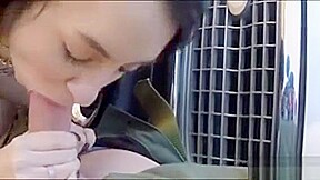 Russian Amateur Hottie Gets Her Pussy Pounded On The Border