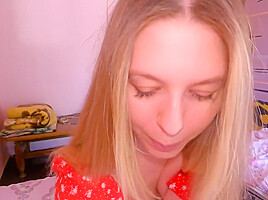 Russian Chick In Panties Got Doggy Style And Got Dick