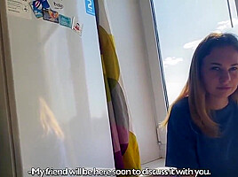 Russian Girl Lowered Her Panties For Homemade Porn On Video Camera