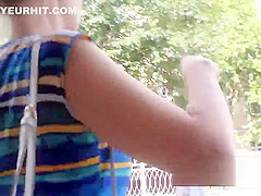 Russian Upskirt 2705