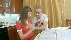 Russian students 18+ love anal sex