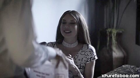 Russian teen 18+ Moves In To Live With Weird Sugardaddy