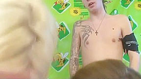 Russian teens 18+ foursome