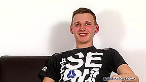 Ryan Stewart Jerking Off