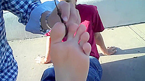 Ryder, Bryson, and Bailey Tickle Each Others Feet