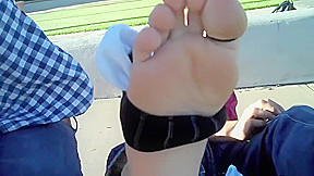 Ryder, Bryson, and Bailey Tickle Each Others Feet