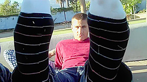 Ryder, Bryson, and Bailey Tickle Each Others Feet