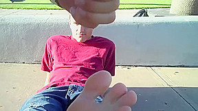 Ryder, Bryson, and Bailey Tickle Each Others Feet