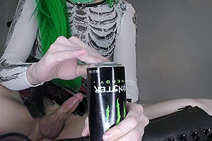 Ryu Doll Spreads Her Ass With A Monster Can