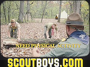 SCOUT ETHAN Chapter 5 - Learning the Ropes