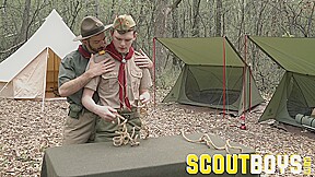 SCOUT ETHAN Chapter 5 - Learning the Ropes