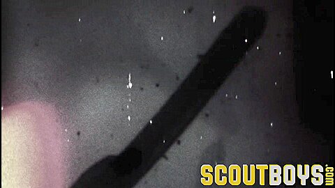 SCOUTBOYS - Big-dicked guy ties up and fucks raw smooth twink outside