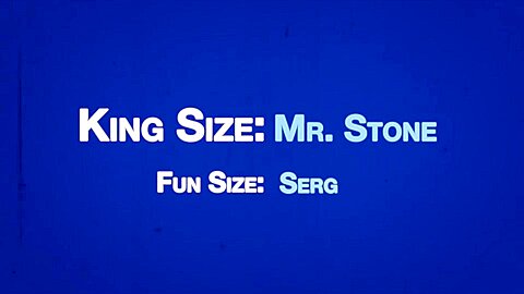SERG Chapter 1 - King Size Rubdown