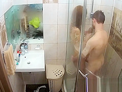 SEX IN BATHROOM  SHOWER TELOSHOW - ABIGAIL & SAM : RealLife