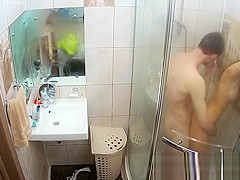SEX IN BATHROOM  SHOWER TELOSHOW - ABIGAIL & SAM : RealLife